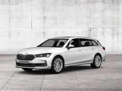 Weiß Neu 2025 Skoda Superb Selection Kombi | 53.890 €