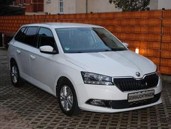 Weiß Gebraucht 2021 Skoda Fabia Ambition Kombi | 11.800 € (Guter Preis)