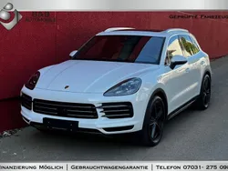 Weiß Gebraucht 2022 Porsche Cayenne SUV | 68.990 € (Guter Preis)