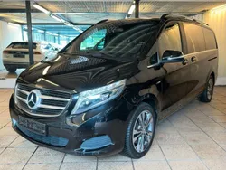 Schwarz Gebraucht 2014 Mercedes V250 Van / Kleinbus | 31.950 € (Etwas zu teuer)