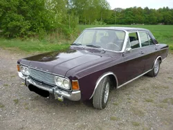 Violet Gebraucht 1969 Ford Taunus Limousine | 6.500 €