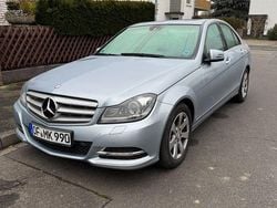 Grau Gebraucht 2012 Mercedes C200 Avantgarde Limousine | 14.400 € (Fairer Preis)