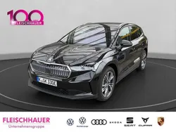 Schwarz Gebraucht 2023 Skoda Enyaq iV Loft SUV | 41.990 € (Superpreis)