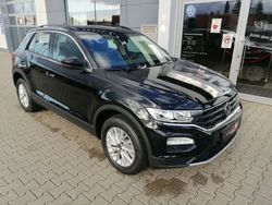 Schwarz metallic Gebraucht 2022 VW T-Roc Style SUV | 18.400 € (Guter Preis)