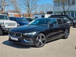 Onyx black / metallic Gebraucht 2022 Volvo V60 Plus Kombi | 24.790 € (Fairer Preis)