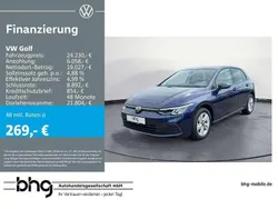 Atlantic blue metallic Gebraucht 2023 VW Golf VIII R Limousine | 24.230 € (Superpreis)