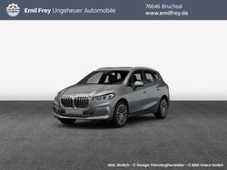 Skyscraper grau metallic Neu 2025 BMW 218 Active Tourer Van / Kleinbus | 42.850 €