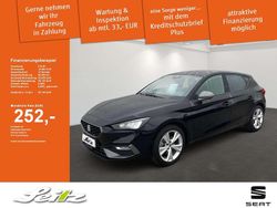 Midnight schwarz metallic Gebraucht 2025 Seat Leon FR Limousine | 26.140 € (Guter Preis)