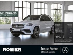 Weiss / polarweiß Gebraucht 2021 Mercedes GLE350 AMG SUV | 61.675 € (Teuer)
