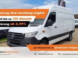Arktikweiss Gebraucht 2023 Mercedes Sprinter Van | 30.800 € (Superpreis)