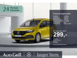 Limonitgelb metallic Gebraucht 2023 Mercedes EQT200 Style Van / Kleinbus | 25.900 € (Fairer Preis)