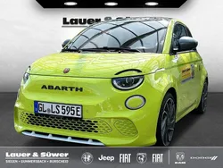 Acid green Gebraucht 2023 Abarth 500e Kleinwagen | 27.990 € (Guter Preis)