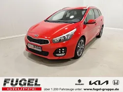 (frd) trackrot Gebraucht 2018 Kia Ceed Sportswagon GT-Line Kombi | 10.995 € (Fairer Preis)