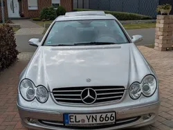 Silber Gebraucht 2004 Mercedes CLK200 Avantgarde Coupé | 6.499 € (Guter Preis)
