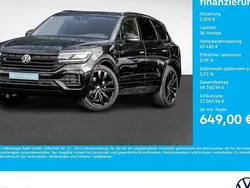 Schwarz Gebraucht 2022 VW Touareg R-line SUV | 50.483 € (Guter Preis)