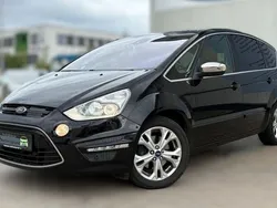 Schwarz Gebraucht 2013 Ford S-MAX Titanium Van / Kleinbus | 9.300 € (Fairer Preis)