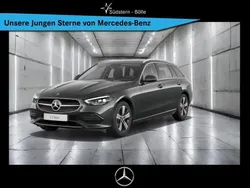 Grau Gebraucht 2023 Mercedes C220 Avantgarde Limousine | 37.990 € (Guter Preis)