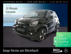 Schwarz Gebraucht 2024 Smart ForTwo Electric Drive Cabrio | 18.950 € (Teuer)