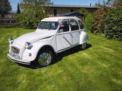 Weiß Gebraucht 1989 Citroën 2CV Cabrio | 7.800 €