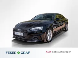 Mythosschwarz metallic Gebraucht 2021 Audi A5 Ambiente Coupé | 29.990 € (Superpreis)