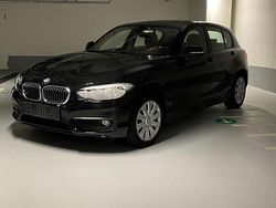 Schwarz Gebraucht 2015 BMW 116 Kleinwagen | 10.899 € (Guter Preis)