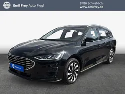 Schwarz Gebraucht 2023 Ford Focus Kombi | 20.490 € (Guter Preis)