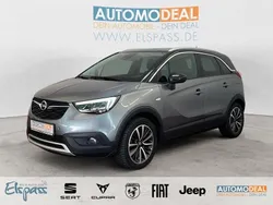 Grau Gebraucht 2018 Opel Crossland X Innovation SUV | 16.749 € (Fairer Preis)