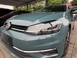 Blau Gebraucht 2019 VW Golf VII IQ Drive Limousine | 16.850 € (Fairer Preis)