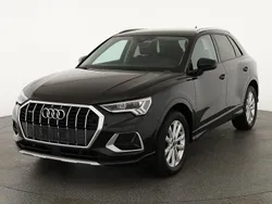 Mythosschwarz metallic Gebraucht 2021 Audi Q3 Advanced SUV | 33.445 € (Fairer Preis)