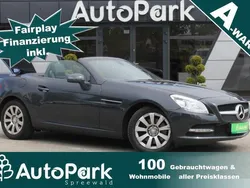 Grau Gebraucht 2013 Mercedes SLK250 Cabrio | 13.300 € (Superpreis)