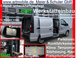 Silber metallic Gebraucht 2016 Opel Vivaro Van | 16.900 €