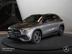 Grau Gebraucht 2022 Mercedes GLA250 SUV | 35.990 € (Fairer Preis)