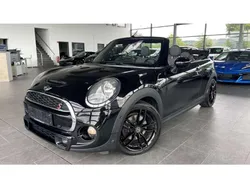 Schwarz Gebraucht 2016 Mini John Cooper Works Cabriolet Cabrio | 17.970 € (Fairer Preis)