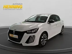 Weiß Gebraucht 2024 Peugeot 208 Kleinwagen | 16.895 € (Guter Preis)