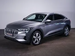 Grau Gebraucht 2020 Audi e-tron Advanced SUV | 25.249 € (Guter Preis)