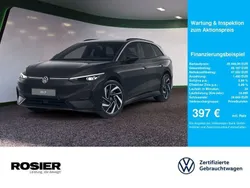 Schwarz / grenadillschwarz (metallic) Gebraucht 2024 VW ID.7 Pro Limousine | 49.440 € (Fairer Preis)