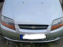 Silber Gebraucht 2006 Chevrolet Kalos Kleinwagen | 2.800 €