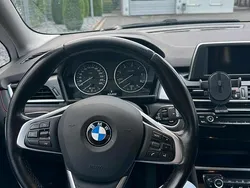 Schwarz Gebraucht 2016 BMW 218 Gran Tourer Van / Kleinbus | 10.500 € (Superpreis)
