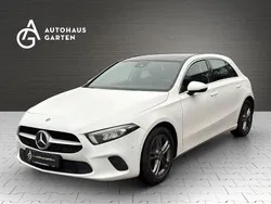 Weiß Gebraucht 2018 Mercedes A200 Progressive Limousine | 13.950 € (Guter Preis)