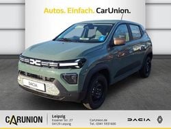 Olivgrün Gebraucht 2024 Dacia Spring Extreme Kleinwagen | 13.995 € (Superpreis)