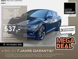 Abp auroraschwarz met Gebraucht 2024 Kia EV6 3 SUV | 43.798 € (Superpreis)