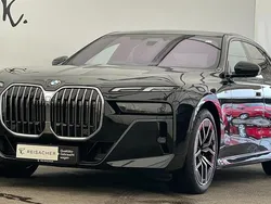 Saphirschwarz Gebraucht 2024 BMW 740 Comfort Edition Limousine | 89.349 € (Teuer)