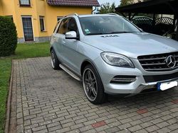 Silber Gebraucht 2013 Mercedes ML350 SUV | 18.999 € (Fairer Preis)