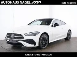 Unilack polarweiß Gebraucht 2024 Mercedes CLE300 AMG Coupé | 57.989 € (Fairer Preis)
