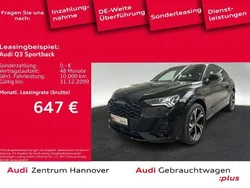 Schwarz Gebraucht 2022 Audi Q3 Sportback S-Line SUV | 39.450 € (Fairer Preis)