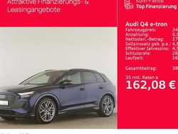 Blau Gebraucht 2022 Audi Q4 e-tron Sport SUV | 34.820 € (Superpreis)