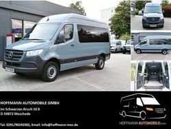 Grau Gebraucht 2021 Mercedes Sprinter Van | 35.795 € (Etwas zu teuer)