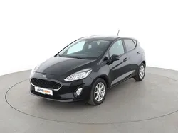 Schwarz Gebraucht 2019 Ford Fiesta Cool & Connect Kleinwagen | 9.990 € (Fairer Preis)