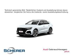 Gletscherweiß metallic (metallic) Gebraucht 2020 Audi RS Q8 Basis SUV | 78.690 € (Etwas zu teuer)