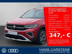 Rot Neu 2025 VW T-Cross Style SUV | 32.980 € (Etwas zu teuer)